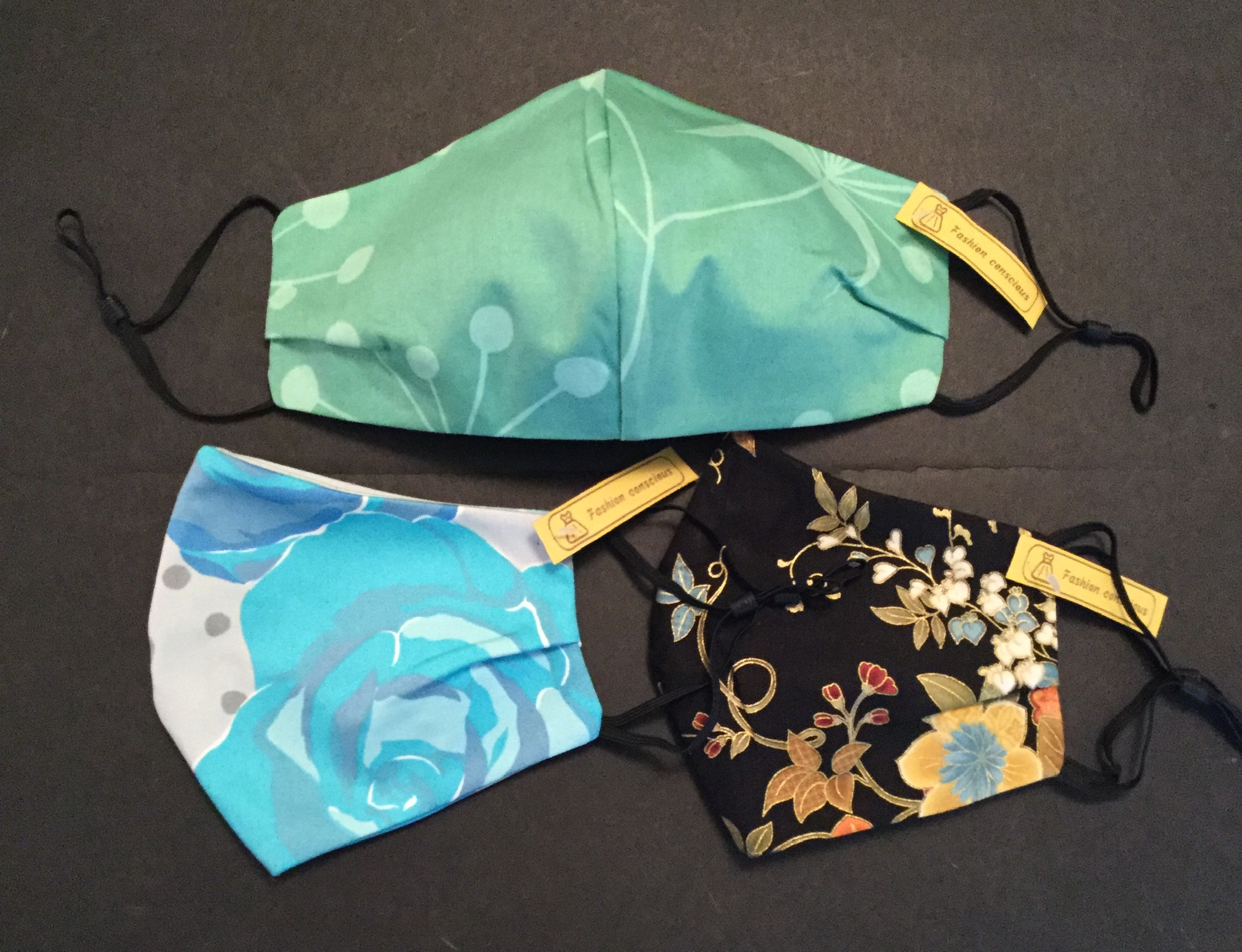 Variety of Facemasks